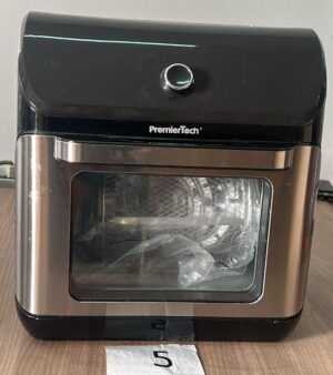 ** Friggitrice ad Aria - da 12 Litri - 10 Funzioni - Touch Screen - Timer - Acciaio Inox