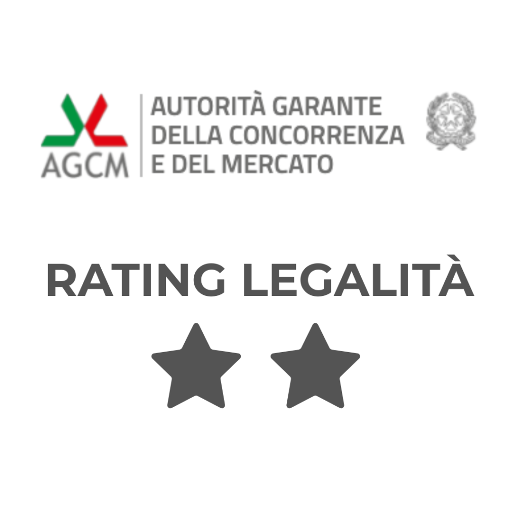 Dado S.r.l. ottiene il Rating di Legalità: un riconoscimento che premia il nostro modo di fare impresa Dado S.r.l. ottiene il Rating di Legalità: un riconoscimento che premia il nostro modo di fare impresa
