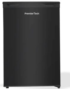 ** EXPO Freezer Congelatore Verticale 88 litri Nero -24° gradi 4Stelle Classe E 39dB