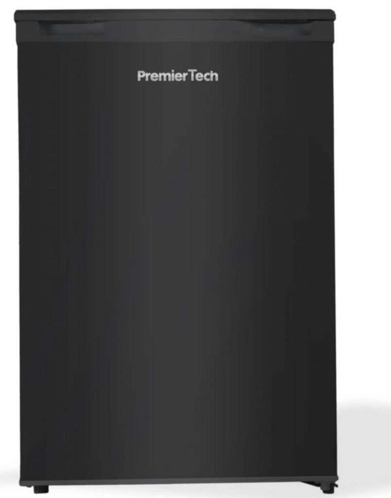 ** EXPO Freezer Congelatore Verticale 88 litri Nero -24° gradi 4Stelle Classe E 39dB