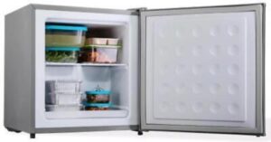 ** EXPO Mini Freezer Congelatore 31 litri -24 °C 4Stelle Classe E Silver