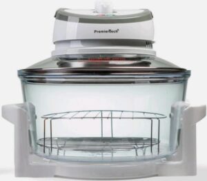 ** EXPO Forno Alogeno ad Aria Ventilato 17 litri 1400 watt cuoce senza olio