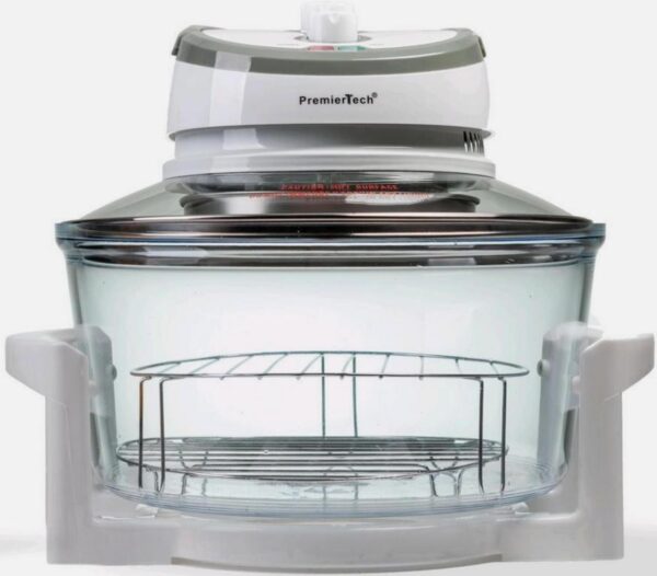 ** EXPO Forno Alogeno ad Aria Ventilato 17 litri 1400 watt cuoce senza olio