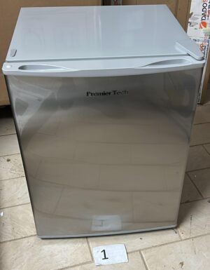 ** EXPO Mini Freezer Silver Congelatore 42 litri -24° gradi 4Stelle Classe E 39dB