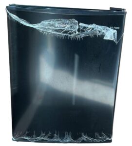 ** Mini Frigo Bar Nero 58 litri classe E