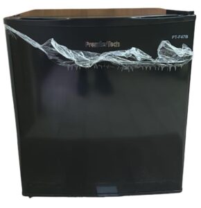 ** Mini Frigo Bar Hotel Ufficio Nero da 45 litri classe E 39dB