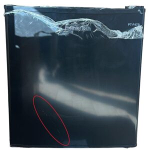 ** Mini Frigo Bar Hotel Ufficio Nero da 45 litri classe E 39dB