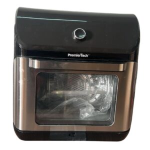 ** Friggitrice ad Aria - da 12 Litri - 10 Funzioni - Touch Screen - Timer - Acciaio Inox