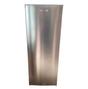 ** Congelatore Verticale  Silver PT-FR153S 3 cassetti e 2 sportelli a ribalta