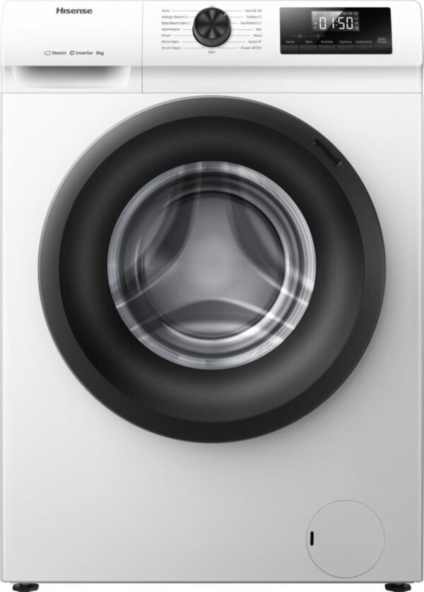 Hisense WF1Q8041BW Lavatrice 8 kg