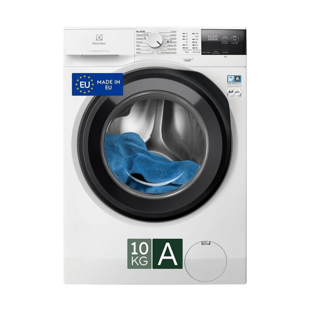 Electrolux EW6FCH210G Lavatrice Caricamento frontale