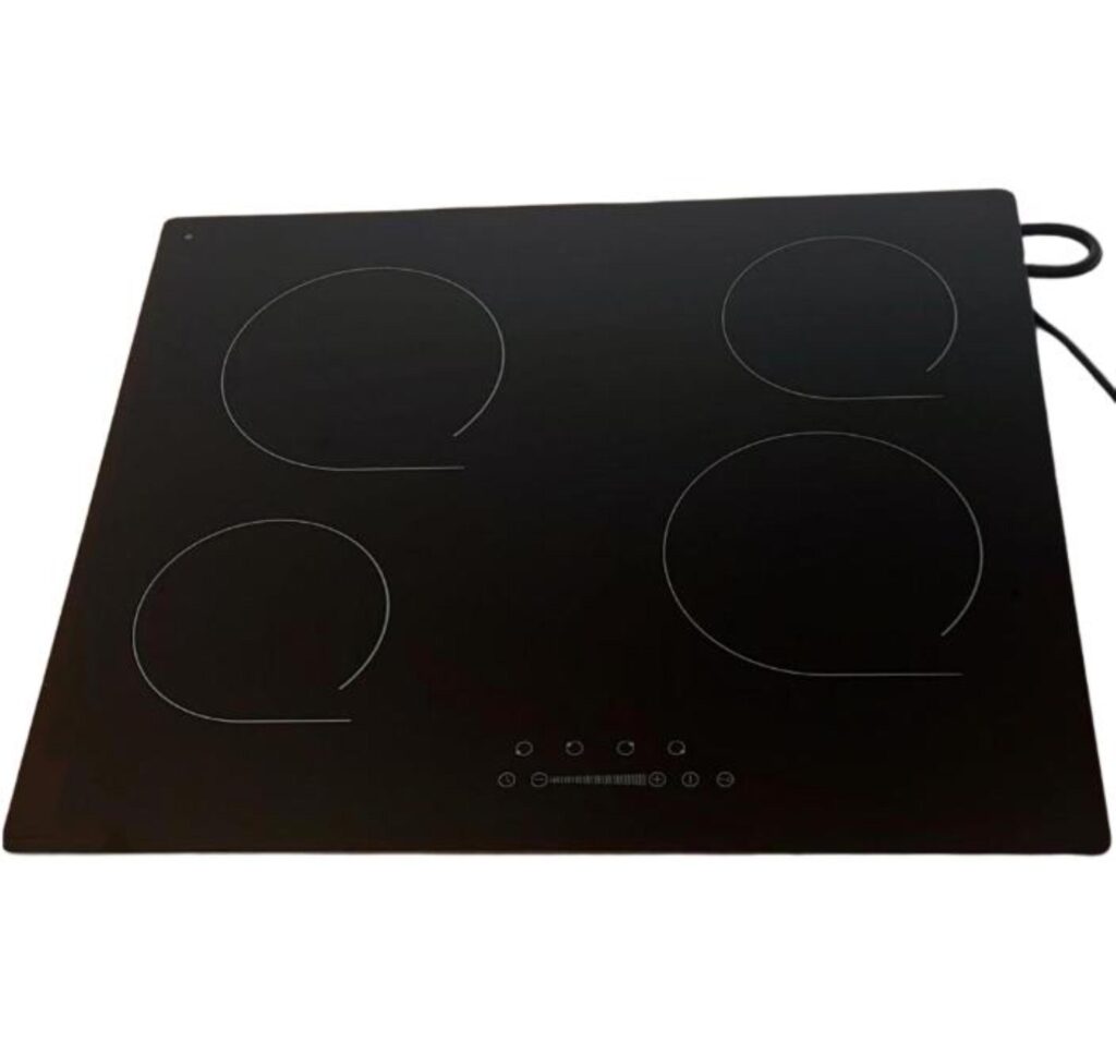 ** EXPO Piano cottura Vetroceramica 4 fuochi da 60 cm 6000W