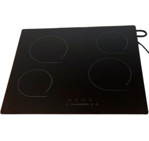 ** EXPO Piano cottura Vetroceramica 4 fuochi da 60 cm 6000W