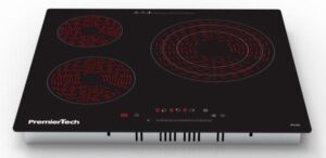 PremierTech Piano Cottura Vetroceramica 60cm 3 Zone PC3C