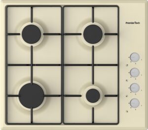 PremierTech Piano Cottura a Gas da 60cm