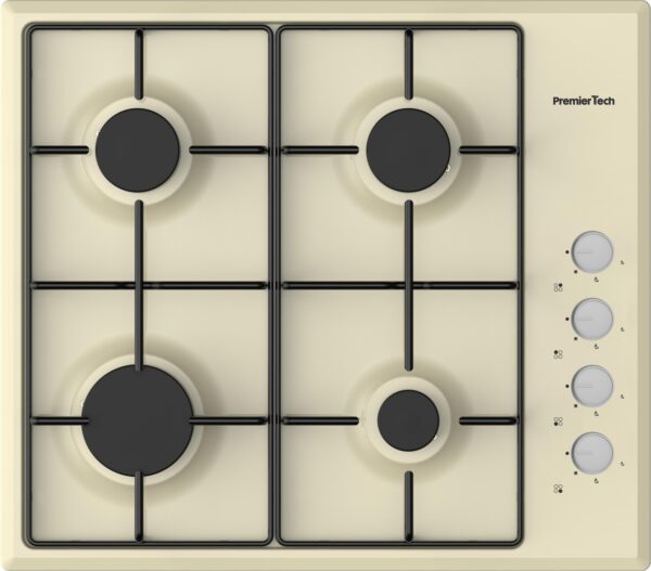 PremierTech Piano Cottura a Gas da 60cm