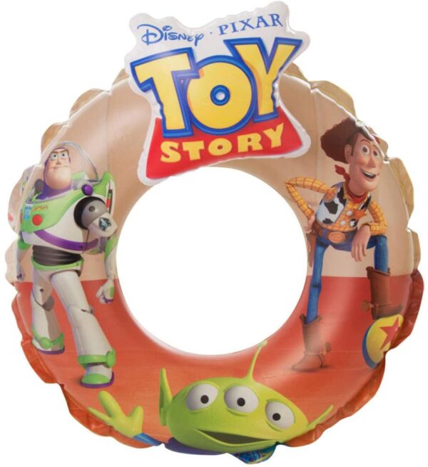 Salvagente Ciambella Anello galleggiante ca. 50 cm Toy Story Woody e Buzz Lightyear 3 a 6 anni Sambro DTS-3395