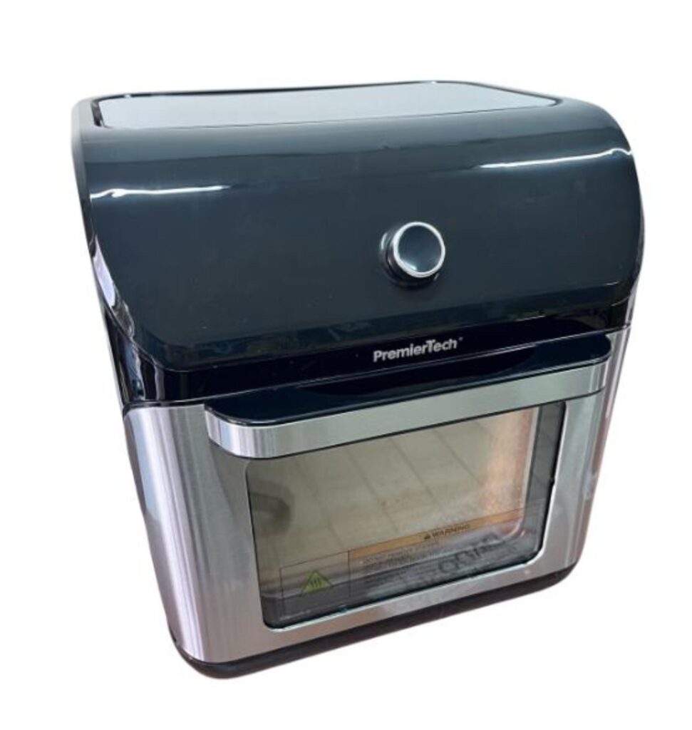 ** Friggitrice ad Aria - da 12 Litri - 10 Funzioni - Touch Screen - Timer - Acciaio Inox