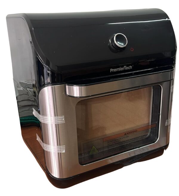 ** Friggitrice ad Aria - da 12 Litri - 10 Funzioni - Touch Screen - Timer - Acciaio Inox
