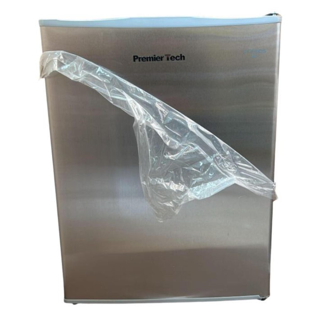 ** Mini Freezer Verticale Piccolo Congelatore 42 litri Classe E Silver