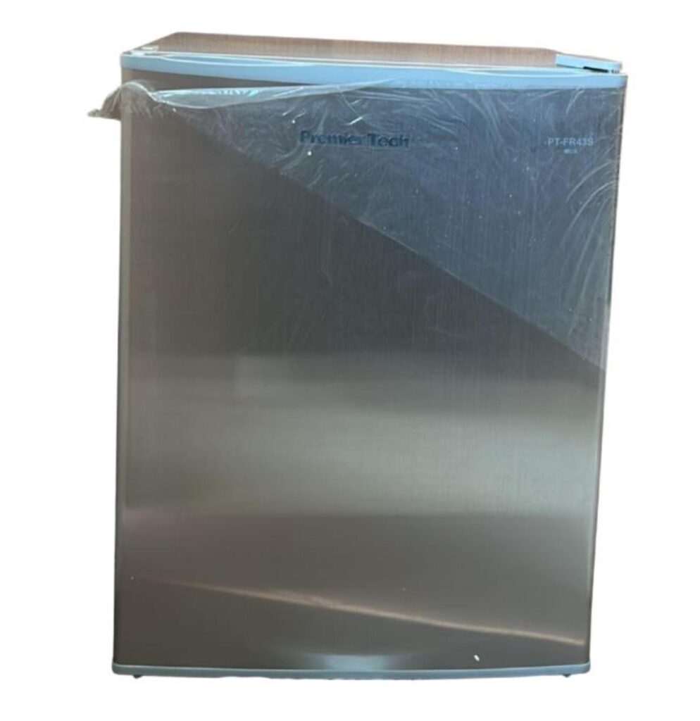 ** Mini Freezer Verticale Piccolo Congelatore 42 litri Classe E Silver