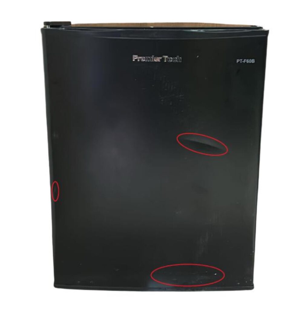 ** Mini Frigo Bar Nero 58 litri classe E