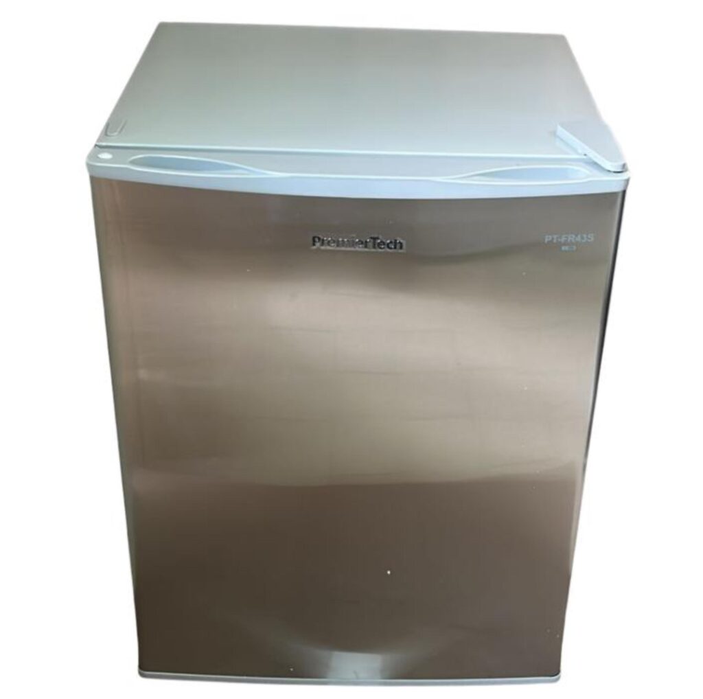 ** Mini Freezer Verticale Piccolo Congelatore 42 litri Classe E Silver
