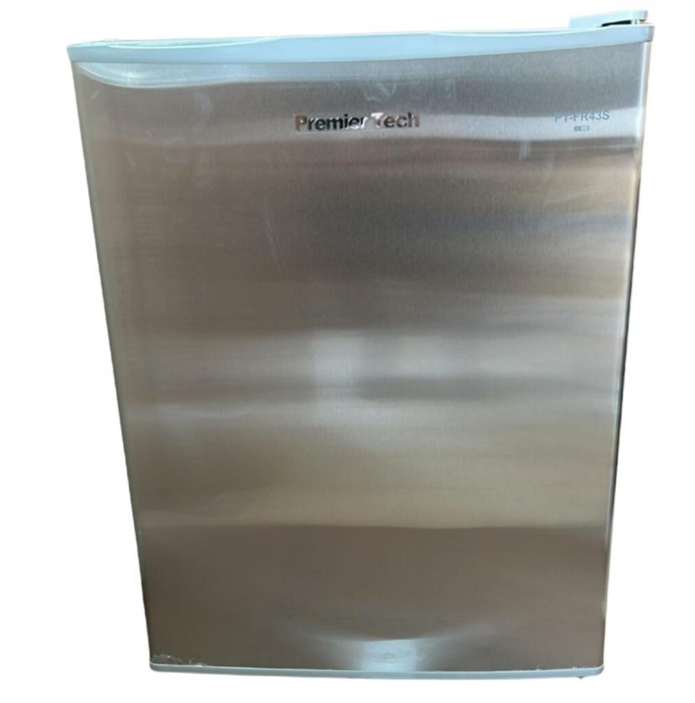 ** Mini Freezer Verticale Piccolo Congelatore 42 litri Classe E Silver