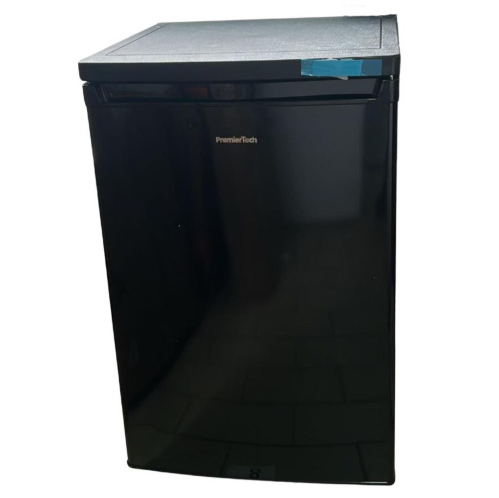** Congelatore Freezer verticale 91 litri Nero Classe E sottotavolo