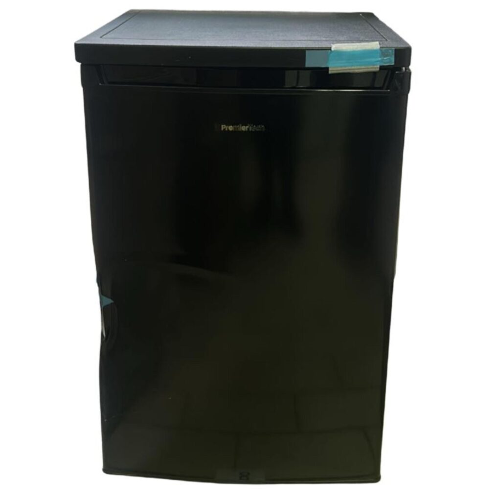 ** Congelatore Freezer verticale 91 litri Nero Classe E sottotavolo