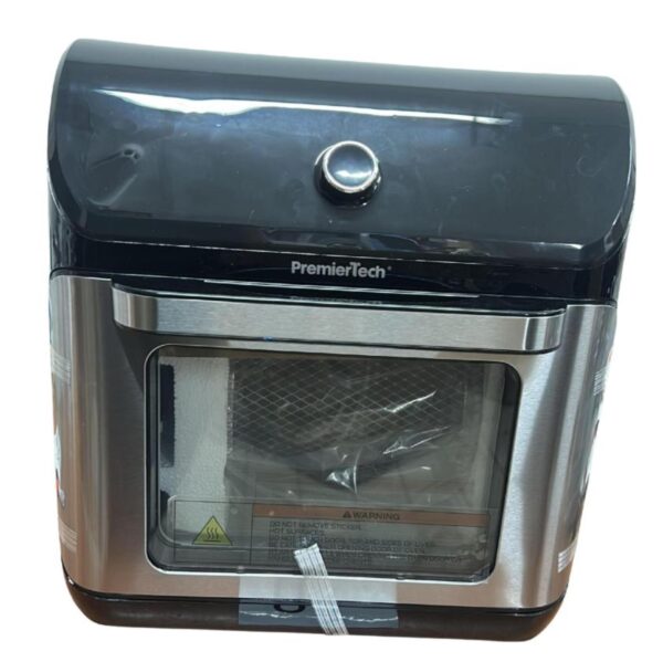 ** Friggitrice ad Aria - da 12 Litri - 10 Funzioni - Touch Screen - Timer - Acciaio Inox