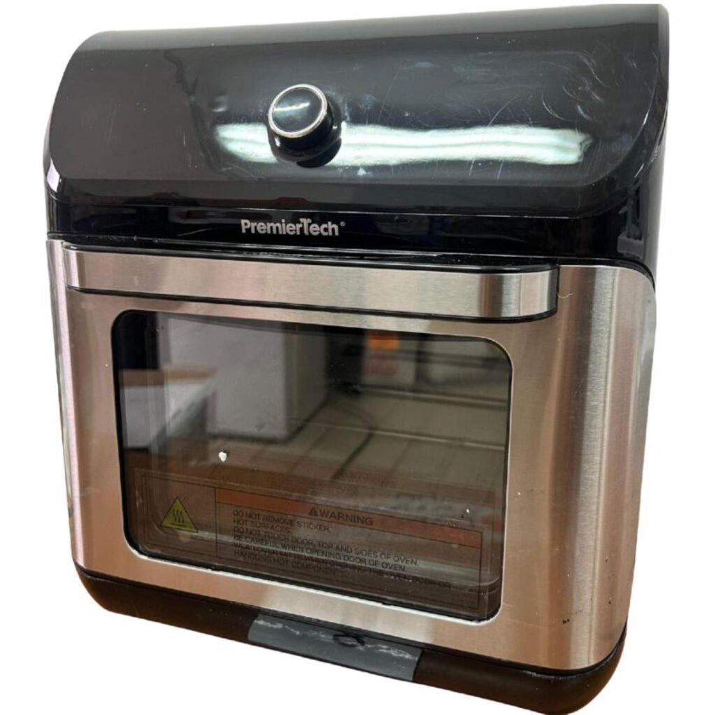 ** Friggitrice ad Aria - da 12 Litri - 10 Funzioni - Touch Screen - Timer - Acciaio Inox
