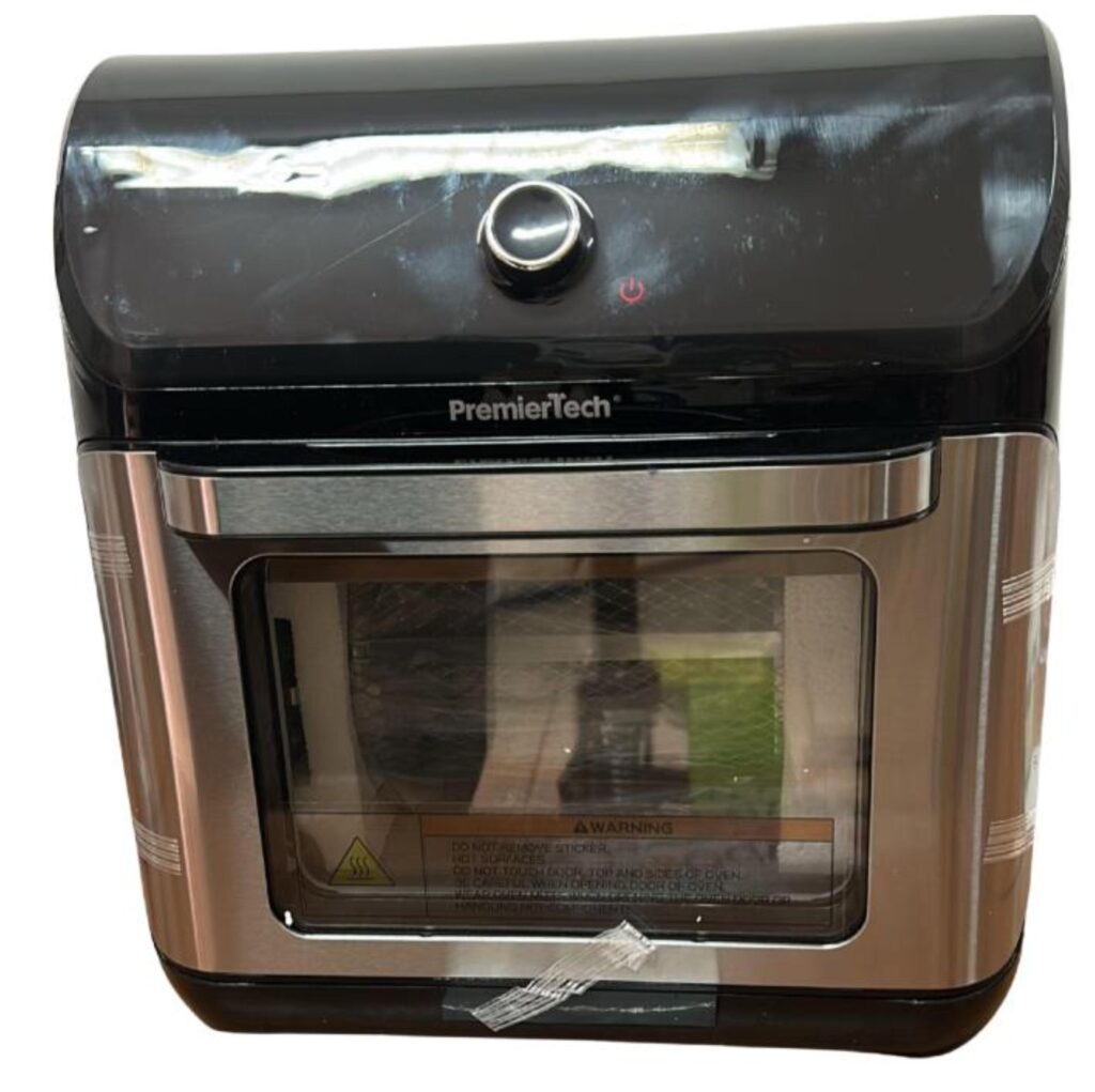 ** Friggitrice ad Aria - da 12 Litri - 10 Funzioni - Touch Screen - Timer - Acciaio Inox