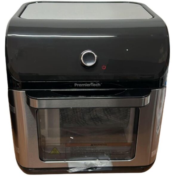 ** Friggitrice ad Aria - da 12 Litri - 10 Funzioni - Touch Screen - Timer - Acciaio Inox