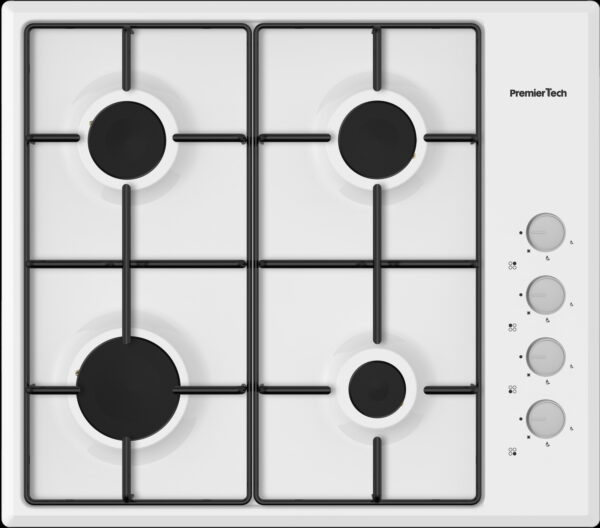 PremierTech Piano cottura a gas 60cm