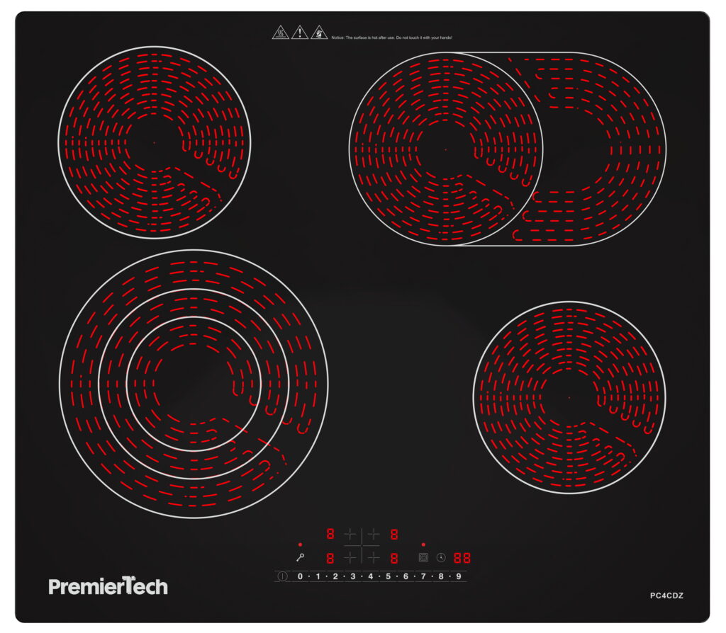 PremierTech Piano Cottura da Incasso