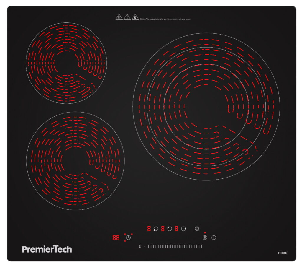 PremierTech Piano Cottura da Incasso