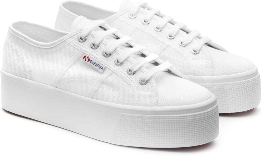 Superga Sneaker 2790 Acotw Linea Up and Down Bianca taglia Donna 39 EU 8US Donne 6.5US Uomini