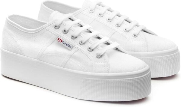 Superga Sneaker 2790 Acotw Linea Up and Down Bianca taglia Donna 39 EU 8US Donne 6.5US Uomini