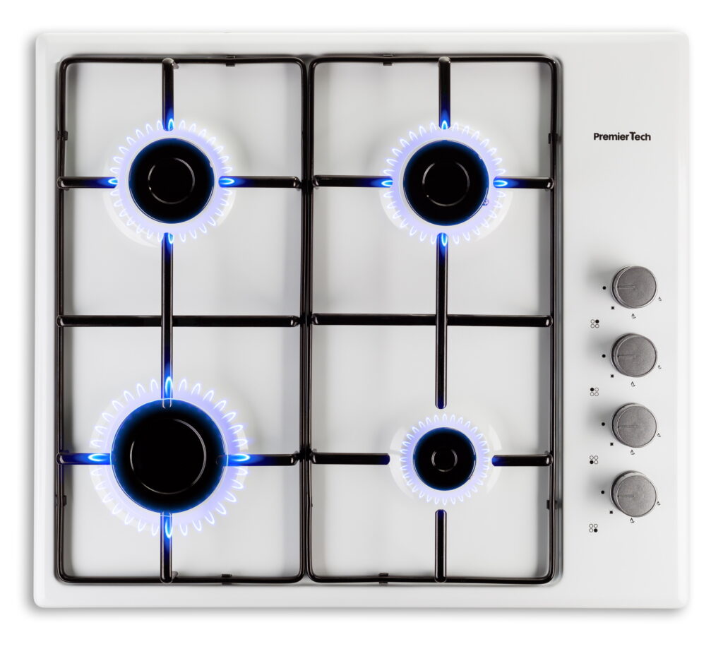 PremierTech Piano cottura a gas 60cm