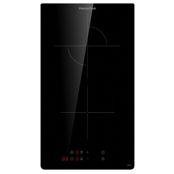 PremierTech Piano Cottura Vetroceramica 2 zone fuochi VC230