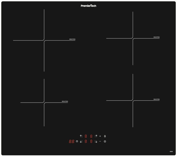 PremierTech Piano Cottura Induzione 4 zone fuochi IN460