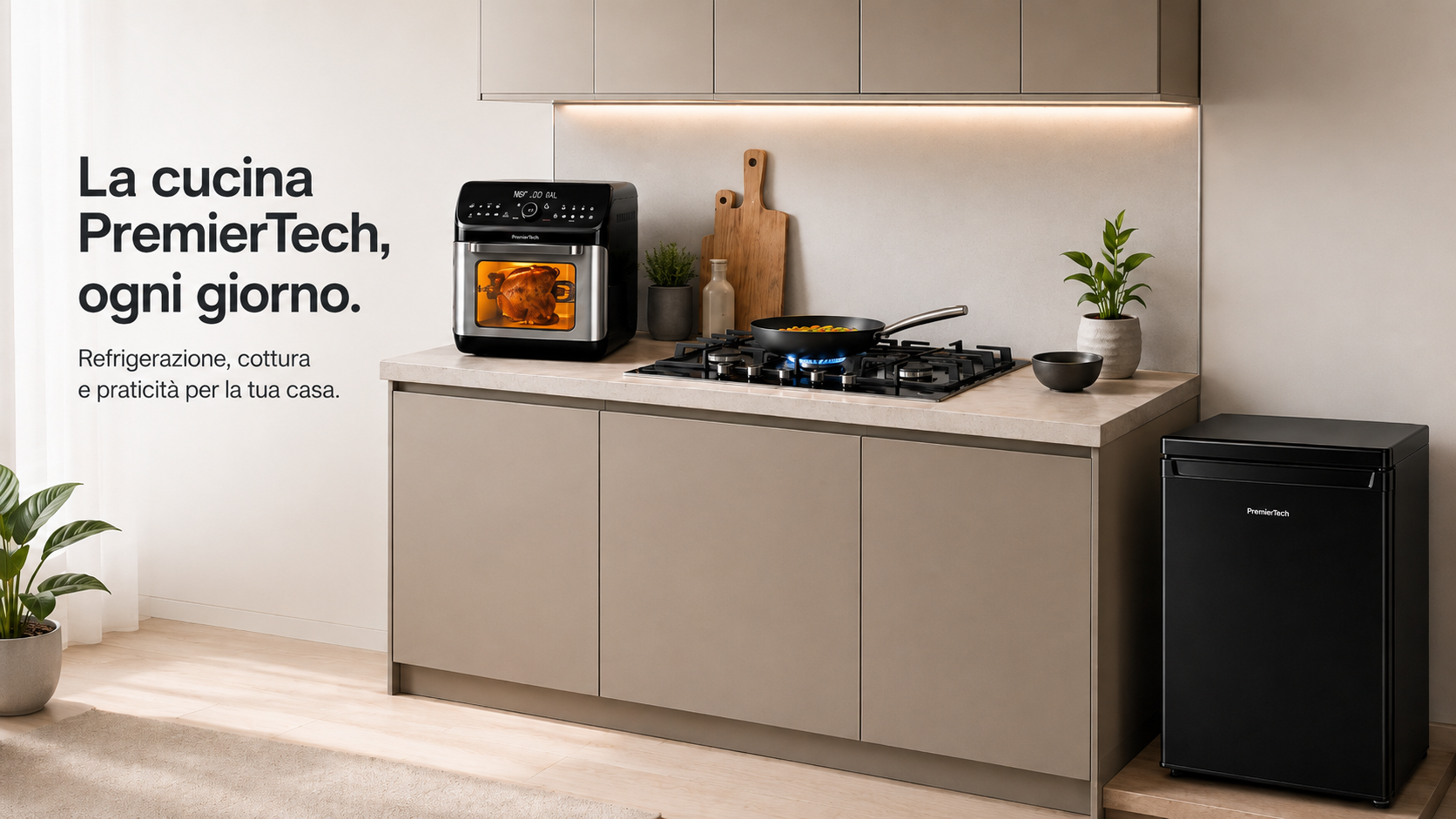 Elettrodomestici per la cucina