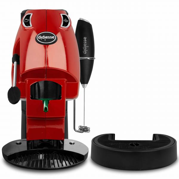 MACCHINA DA CAFFE’ DIDIESSE BABY FROG CON FRULLINO ROSSO PIENO