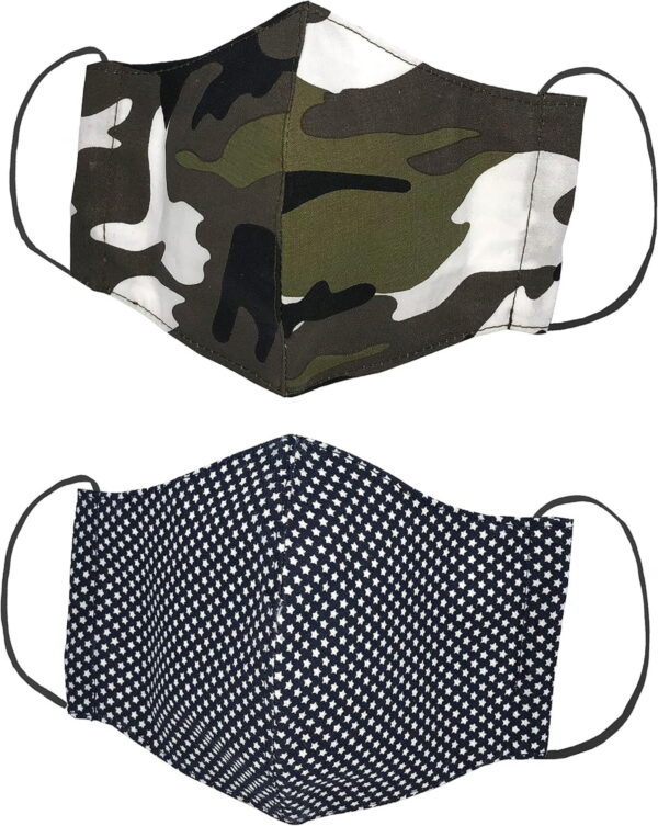 Kanguru Mascherina per bambini (modello Green Mask)