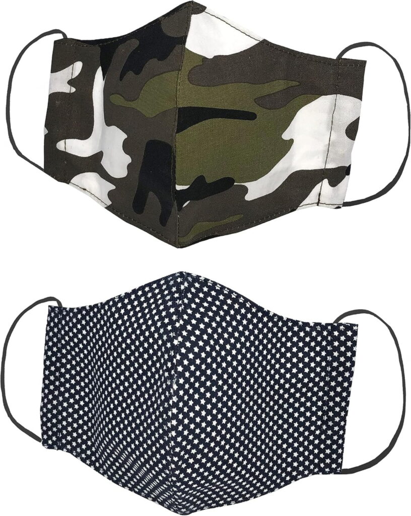 Kanguru Mascherina per bambini (modello Green Mask)