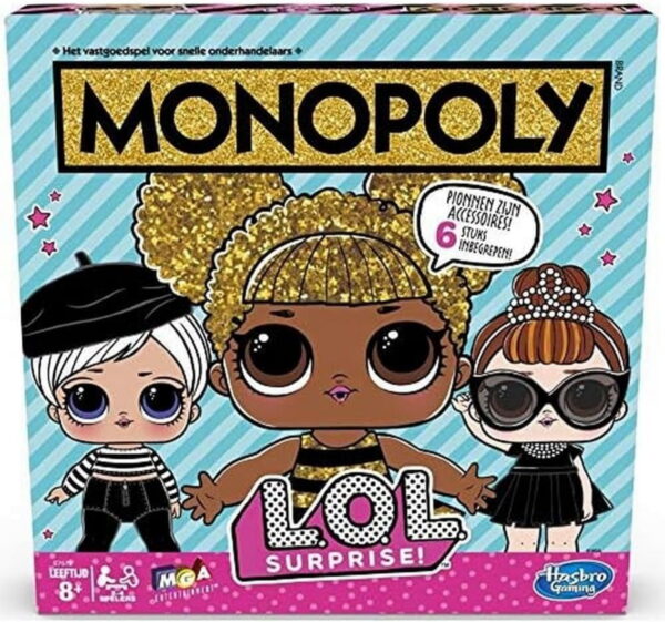 Gioco da tavolo Monopoly L.O.L. Surprise - NO ITALIANO