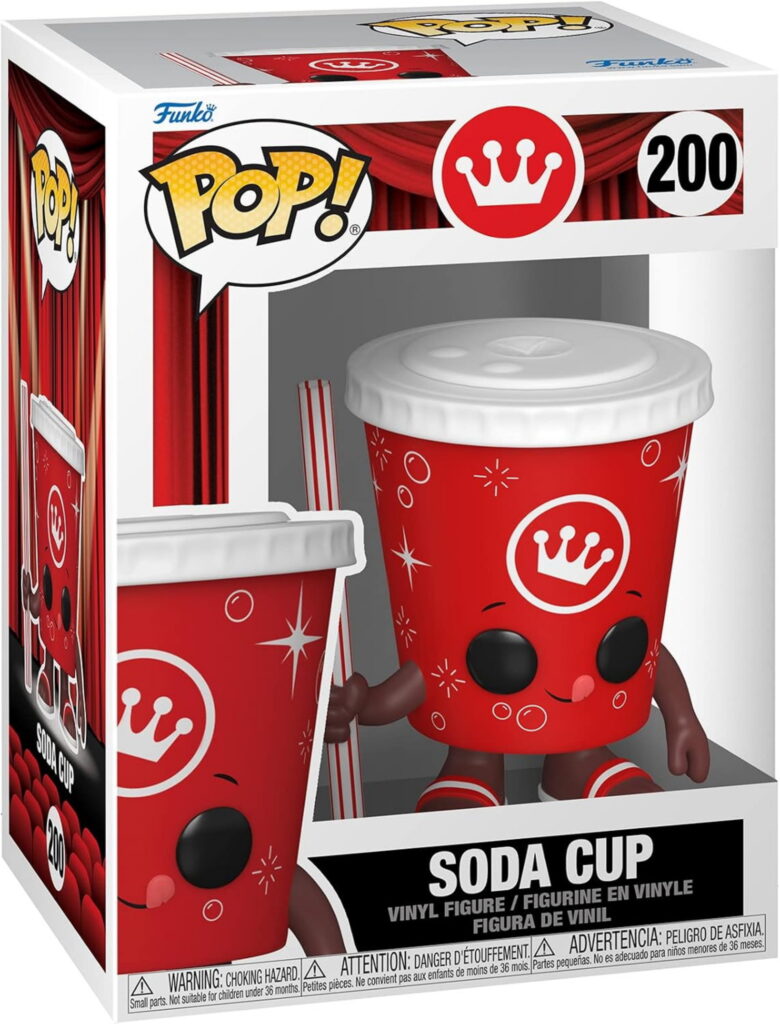 Funko Pop! Soda Cup - Figura da Collezione - Idea Regalo per Bambini e Adulti