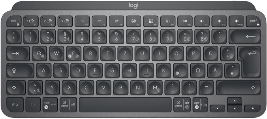 Logitech MX Keys Mini for Business - tastiera wireless illuminata