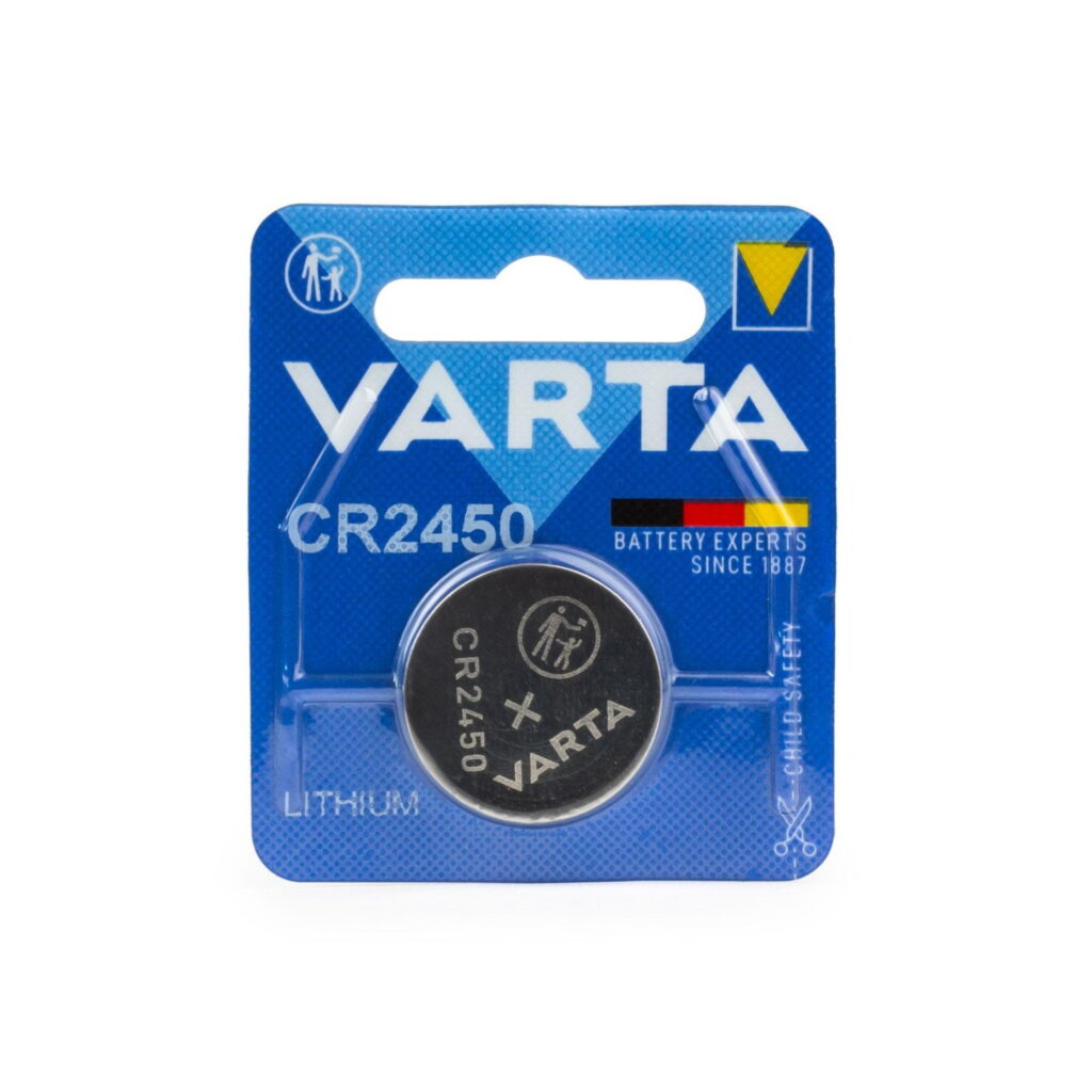 Varta 48062 CR2450 - batteria a bottone al litio 3 V